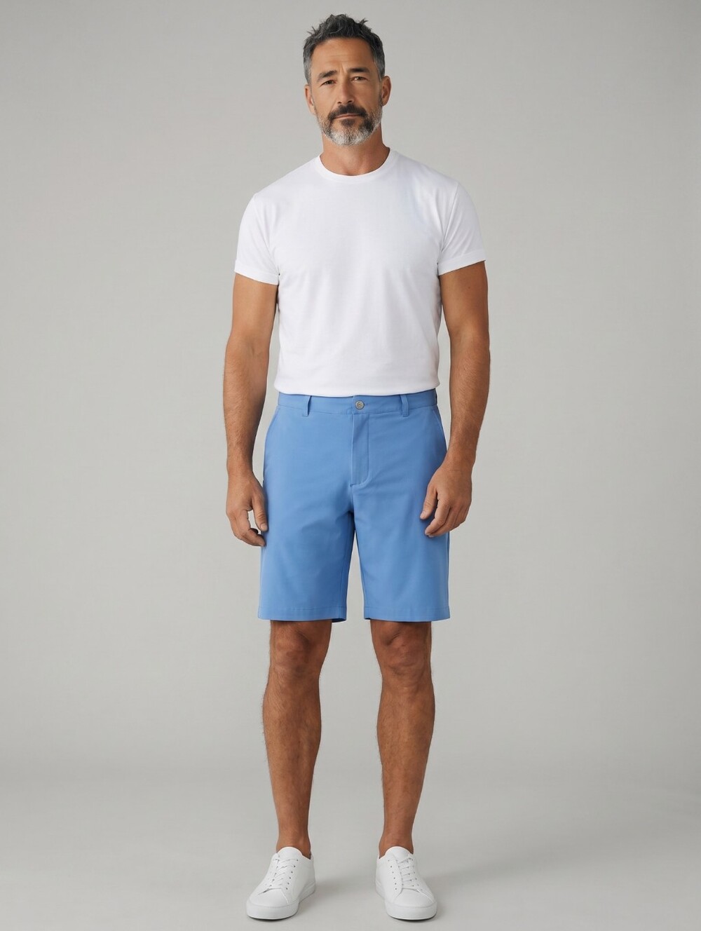 Vineyard‎ Vines Mens 40 Fairway Short Blue Ivy Prep Golf Stretch Performance